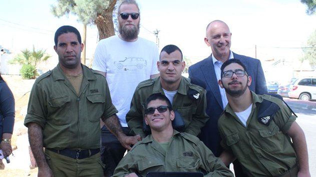 צעירים וצעירות עם מוגבלויות ישרתו בחיל הים באילת 