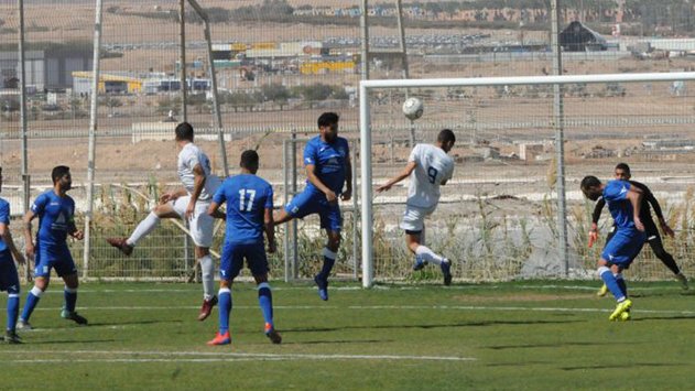 שוויון מול הרביעית - בני אילת- מ.ס דימונה 1:1