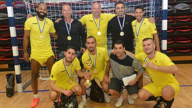 ישרוטל זוכת גביע הליגה למקומות עבודה