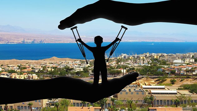 אחוז המועסקים באילת גבוה מהממוצע הארצי אך גם אחוז מקבלי האבטלה