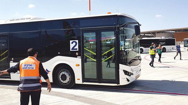 משרד התחבורה אישר הפעלת קו אוטובוס משדה רמון בשבת