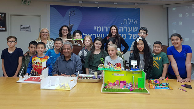 עיר החלומות  של ילדי ''פותחים עתיד”