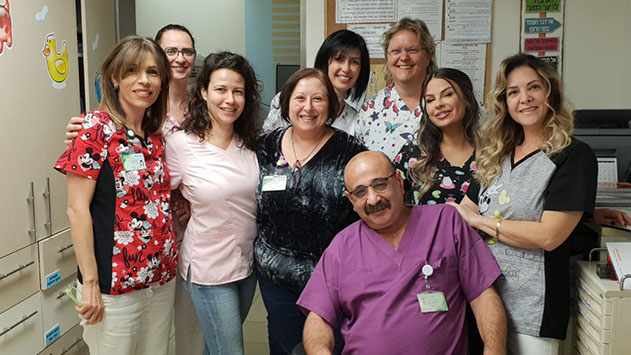 מחלקת ילודים בבית החולים יוספטל נבחרה כמצטיינת לשנת 2018 