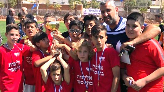 שחקני היובל אלופי ליגת השביעיות
