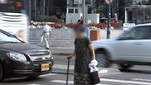 25 קשישים נפגעו בתאונות דרכים באילת בעשור האחרון