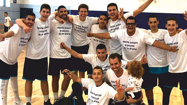 נוער מחוזית חתמו על עלייה
