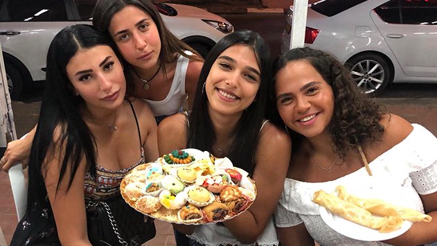 מותק - מדור החברה של אילת