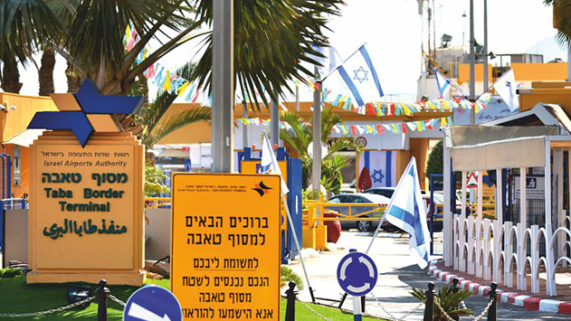 הורסים את המוניטין של אילת: נהגי המוניות שוב מפקיעים מחירים במעברי הגבול