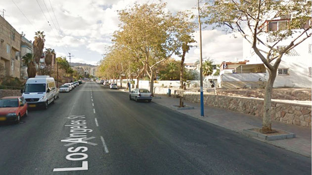 זהירות: אלו הם הרחובות האדומים של אילת
