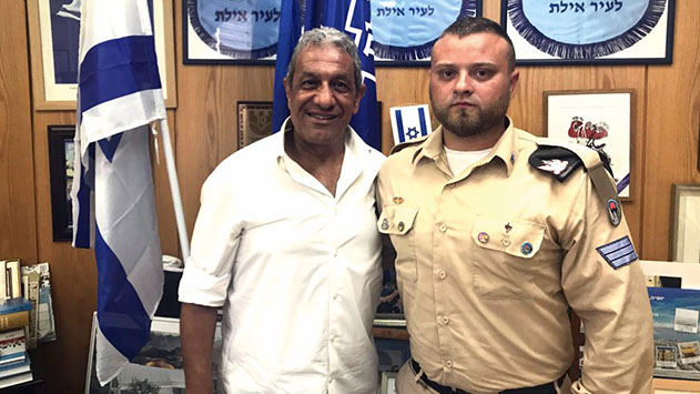 גם השנה יש לאילת חייל מצטיין 