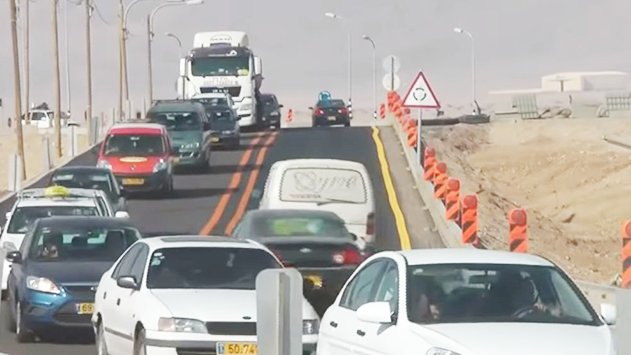 מדוע לא משתמשים בתשתית כביש הערבה הישן ככביש סטרילי לרמון ? 