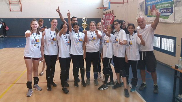 אלופות אולימפיות מאילת