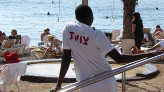 למרות שבתו תישאר, תושב גאנה גורש מישראל