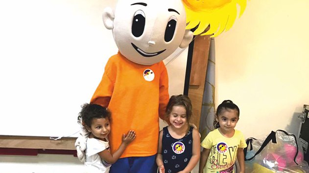 חינוך לבריאות ביוזמת ''כללית'' אילת
