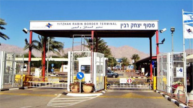 עקב הלנת שכר בקרי הגבולות: ב-1  ביולי יושבתו מעברי הגבול של טאבה ורבין 