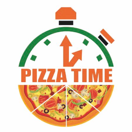 כל שעה ביממה היא PIZZA TIME
