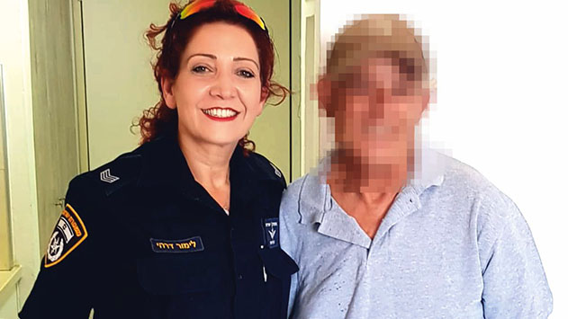 המשפחה ביקשה לעזור לדר הרחוב ברווחה לא ידעו איך לאתר אותו
