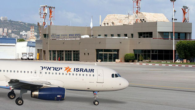 ישראייר הכפילה טיסותיה מחיפה  בעוד שארקיע צמצמה טיסותיה ב-10%