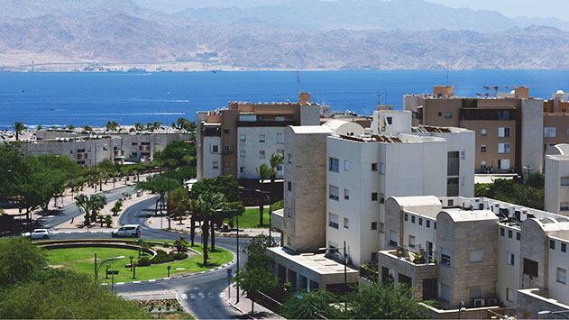 Bienvenue a Eilat 