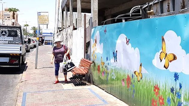 נוסעי 'אגד' עדיין ממתינים ללא צל