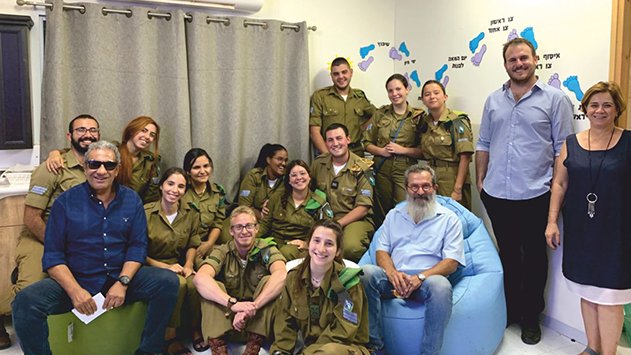 מרכז חדש לחיילים ומתגייסים