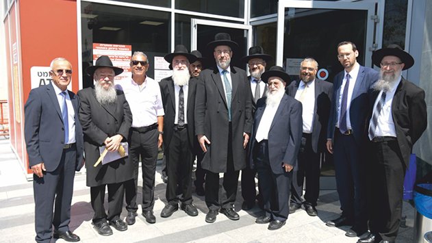 נחנך בית הדין הרבני הראשון באילת