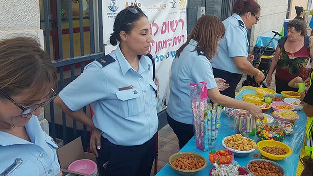 משטרת אילת למען ילדים  בעלי צרכים מיוחדים