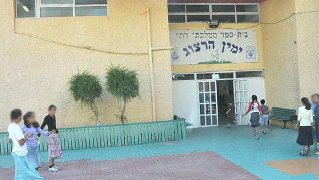 משטרת אילת איתרה  את הקטינים  שביצעו פריצות  חוזרות לביה”ס ימין הרצוג