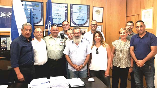 כיתת עתודאים ראשונה באילת