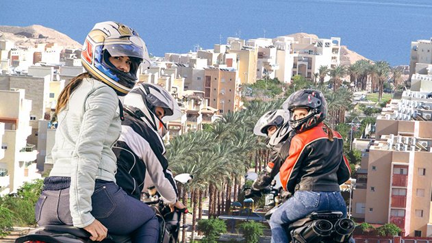 תלונה: תחרויות אופנועים בשעות הקטנות של הלילה 