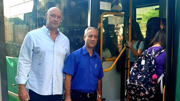 אגד משפרים את הקווים