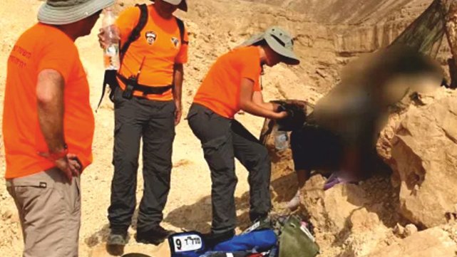חולצו אם ובתה כשהן מיובשות ליד אילת