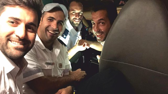 ארבעה מצילי ים הצילו מטביעה במסגרת התנדבותם במד''א