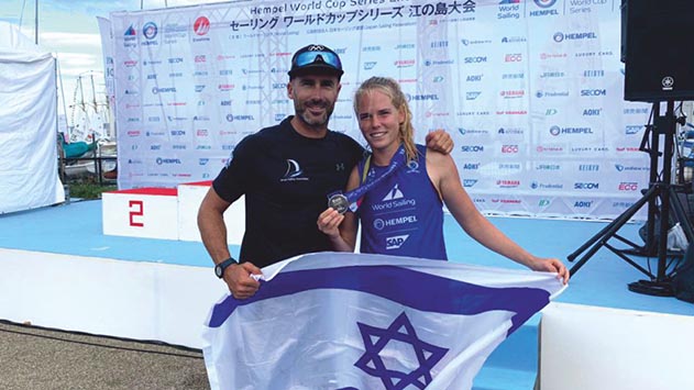 אמה של הגולשת האילתית קטי ספיצ'קוב:  ידענו על הרומן בינה לבין המאמן לוקווה''