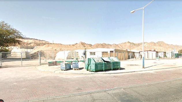 בקרוב: קמפינג אוהלים לתלמידים ברחוב מלכת שבא בעיר