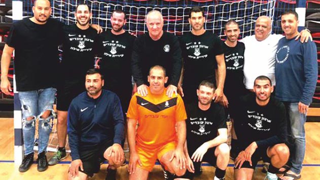 הליגה למקומות עבודה יוצאת לדרך