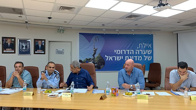  בא למשטרה מפקד חדש