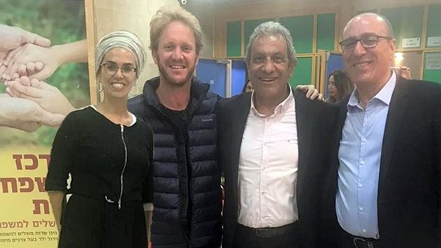מעודדים לשוויון זכויות למען אנשים עם מוגבלויות