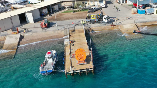 תרגיל לאומי לטיפול בזיהום ים מנפט התקיים במפרץ אילת