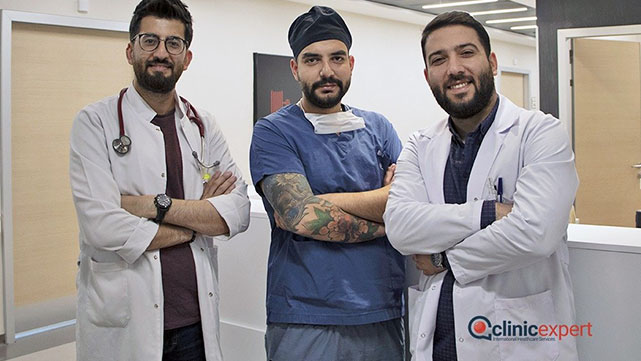 השתלת שיער בטורקיה – קליניק אקספרט הקליניקה המובילה בטורקיה להשתלת שיער DHI
