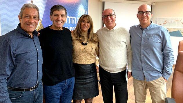 קרן קיימת לאילת  מקיימת גם באילת 