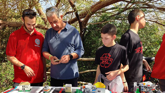 ט''ו בשבט באילת