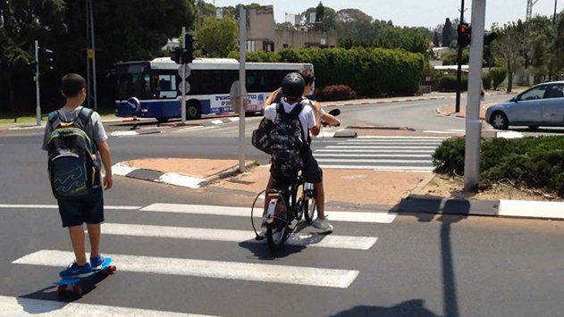 בשנת 2019 לא נפגע באילת ולו רוכב אופניים אחד
