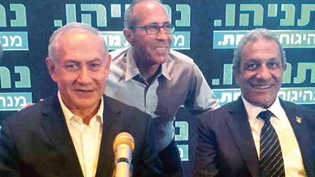 בסניף הליכוד באילת לא מפסיקים לירות בנגמ''ש