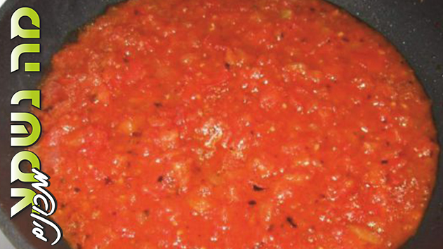 רוטב - פיצה עגבניה - רוטב פומודורו לפסטה או פיצה
