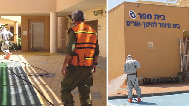 אילת מחפשת את  דרכה בחזרה לשגרה