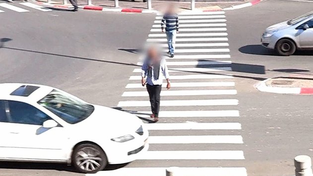 באילת נפגעו קרוב ל-200 הולכי רגל בעת חציה במעבר חציה בעשור