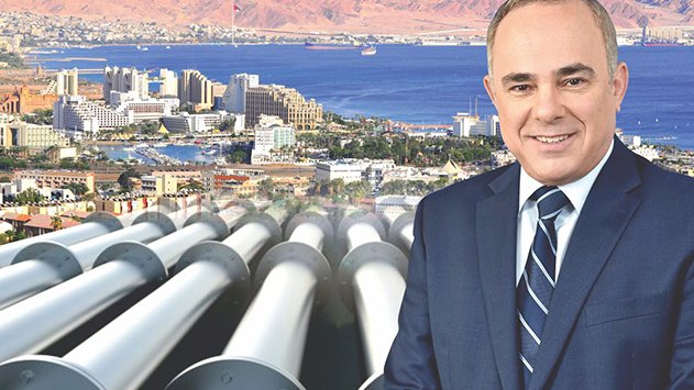 שטייניץ שלף מהבויעדם את תכנית  הגז הטבעי לאילת ועטף מחדש