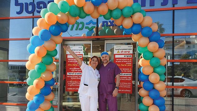 הוא והיא, אח ואחות -  ראיון ליום האחות הבינלאומי