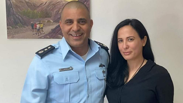 בן אילת התמנה למפקד  משטרת באר שבע
